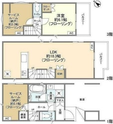 Ｋｏｌｅｔ大口＃１４の物件間取画像